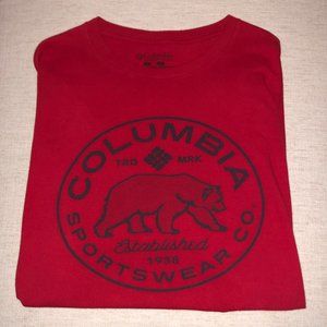 Men's Columbia t-shirt - Large